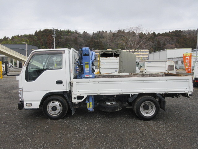 いすゞ エルフ 小型 平ボディ（クレーン付） TPG-NJR85A(103412) 46枚目