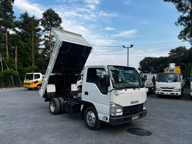 いすゞ エルフ 小型 土砂ダンプ TPG-NJR85AN(110485) 5枚目