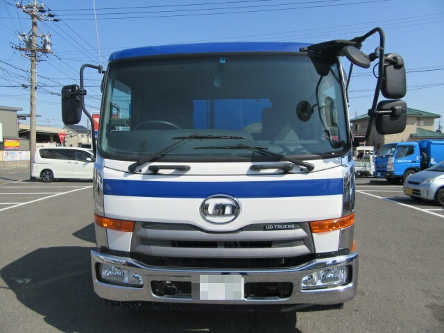 UDトラックス（日産） コンドル 中型 塵芥車（回転式） TKG-MK38L(9256) 5枚目