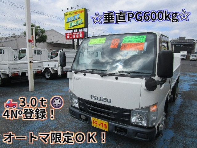 いすゞ エルフ 小型 平ボディ TPG-NKR85A(112857) 1枚目