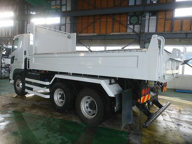 日野 プロフィア 大型 土砂ダンプ QKG-FS1EKAA(37632) 14枚目