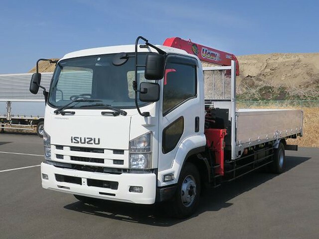 いすゞ フォワード 増トン 平ボディ（クレーン付） PKG-FSR34S2(40011) 1枚目