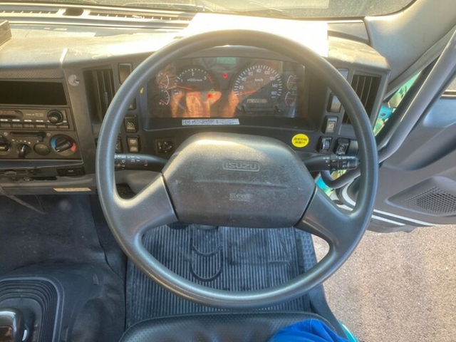 いすゞ フォワード 増トン ミキサー車 PDG-FVZ34U2(7824) 13枚目