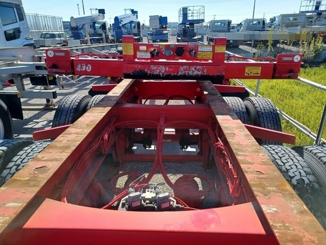 フルハーフ その他・不明 トレーラ（海上コンテナ40ft） KFKGF340W(53953) 22枚目