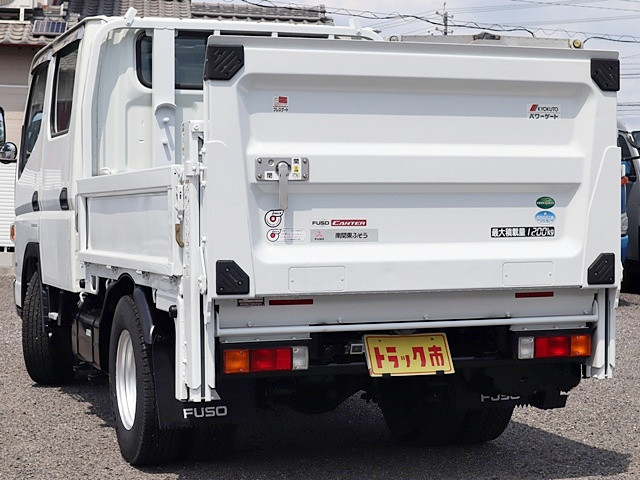 三菱ふそう キャンター 小型 Wキャブ TPG-FDA00(109764) 7枚目