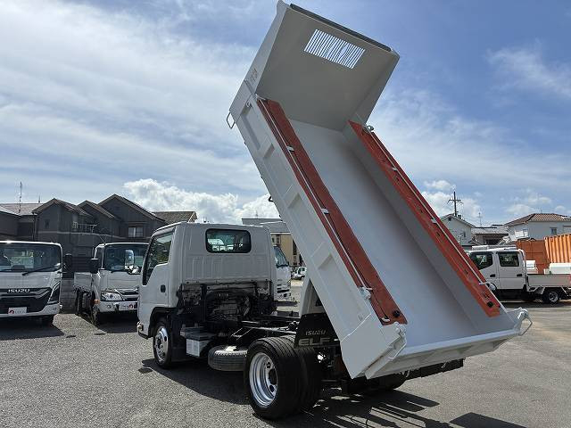 いすゞ エルフ 小型 土砂ダンプ TPG-NJR85AN(105776) 8枚目