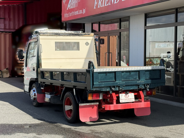 いすゞ エルフ 小型 土砂ダンプ KC-NKR66ED(112445) 4枚目