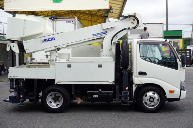 日野 デュトロ 小型 高所作業車 TKG-XZU600X(109694) 5枚目