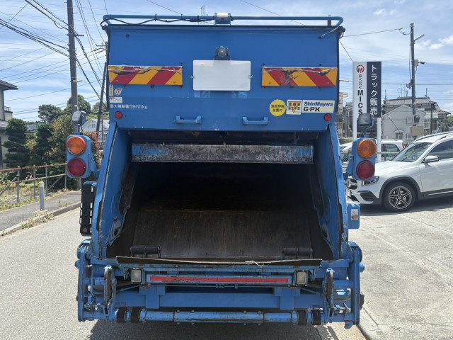 日野 レンジャー 増トン 塵芥車（プレス式） QKG-FJ7JGAA(110611) 9枚目