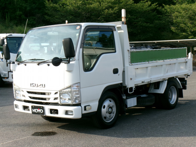 いすゞ エルフ 小型 土砂ダンプ TPG-NKR85AD(110293) 1枚目