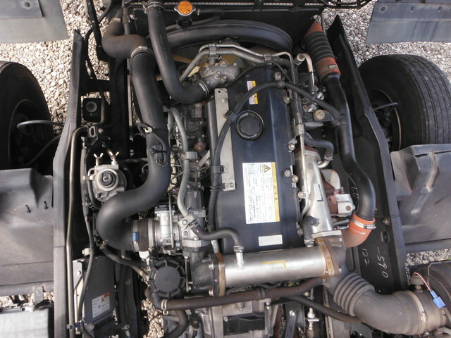 いすゞ フォワード 中型 幌車（ウィング式） PKG-FRR90S2(7917) 9枚目
