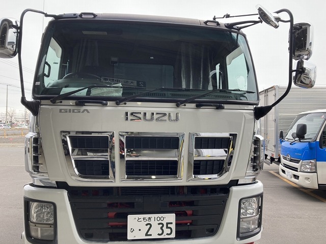 いすゞ ギガ 大型 土砂ダンプ QKG-CXZ77AT(25639) 7枚目