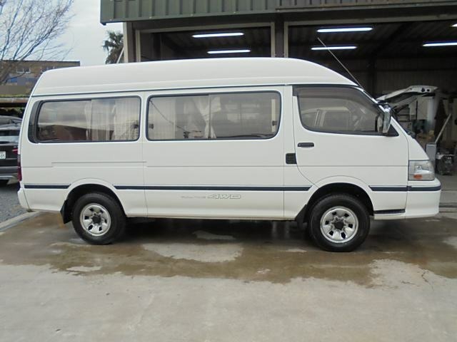 トヨタ ハイエース その他 Translation missing: ja.item.body_keijou_enum.body_keijou_one_box KH-KZH120G(9756) 4枚目