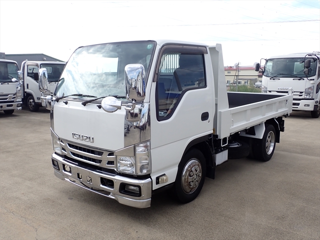 いすゞ エルフ 小型 土砂ダンプ TPG-NJR85AD(111413) 1枚目