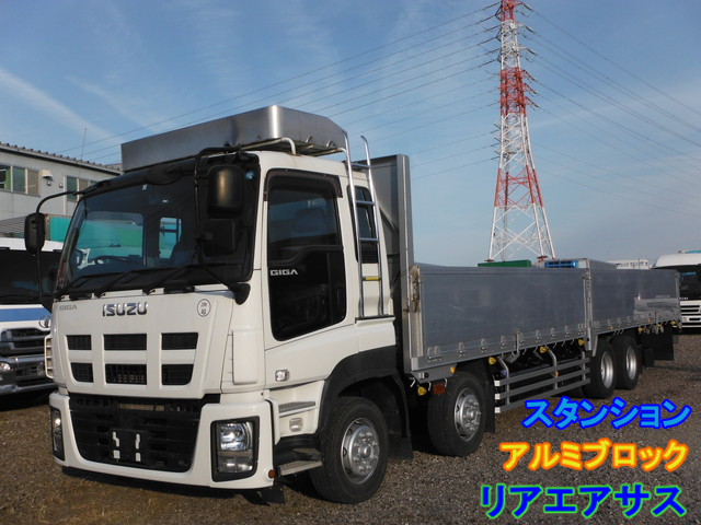 いすゞ ギガ 大型 平ボディ QKG-CYJ77A(5855) 1枚目