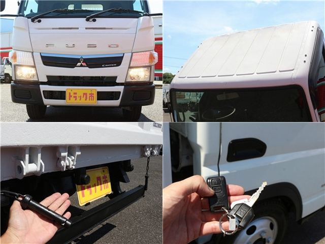 三菱ふそう キャンター 小型 土砂ダンプ TPG-FBA30(109370) 12枚目