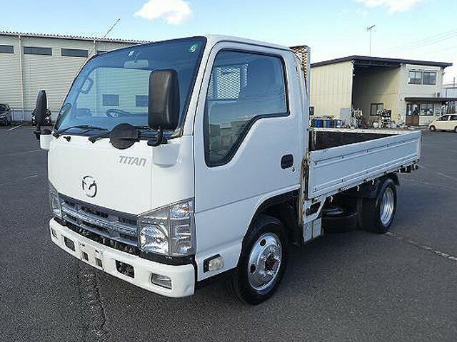Mazda titan Small Flat body TKG-LHS85A(27539) 1枚目