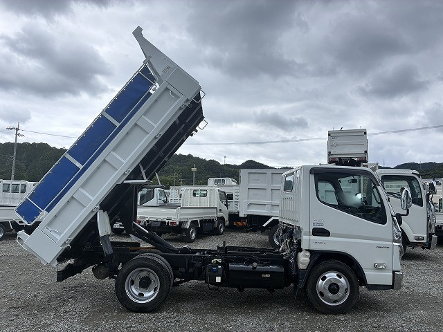 三菱ふそう キャンター 小型 土砂ダンプ 2RG-FBA60(111532) 5枚目