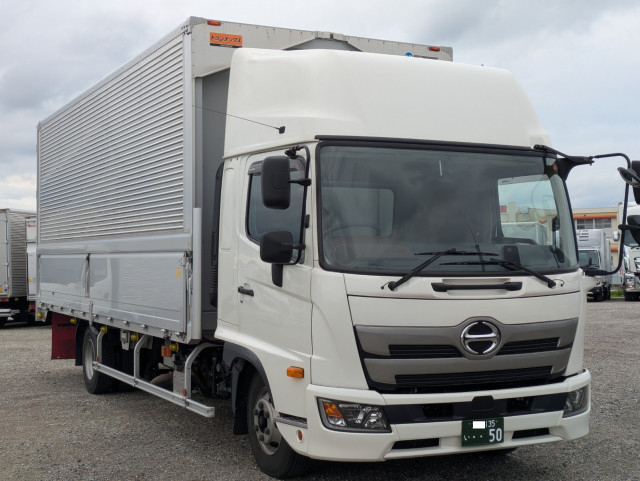 日野 レンジャー 中型 ウィング 2KG-FD2ABG(107647) 3枚目