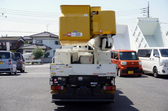 日野 デュトロ 小型 高所作業車 TPG-XZU600X(110759) 4枚目