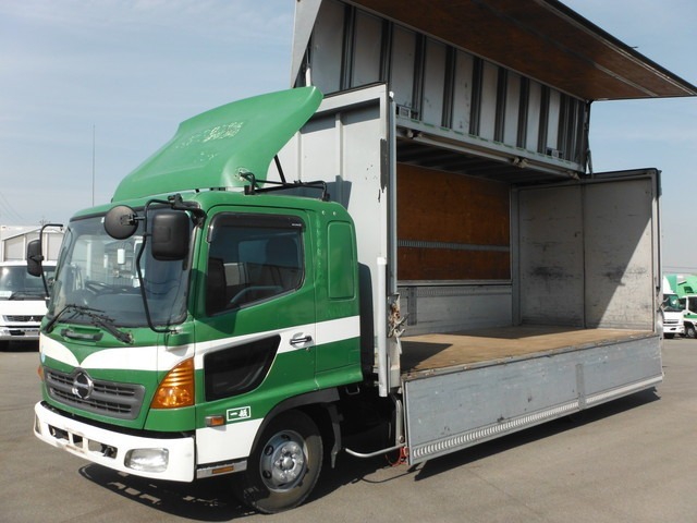 日野 レンジャー 中型 ウィング BDG-FD7JLWA(3427) 4枚目