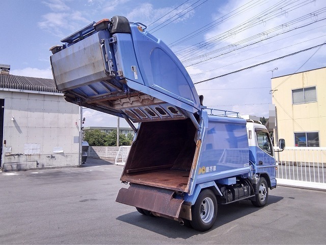 三菱ふそう キャンター 小型 塵芥車（プレス式） TKG-FEA50(11915) 14枚目