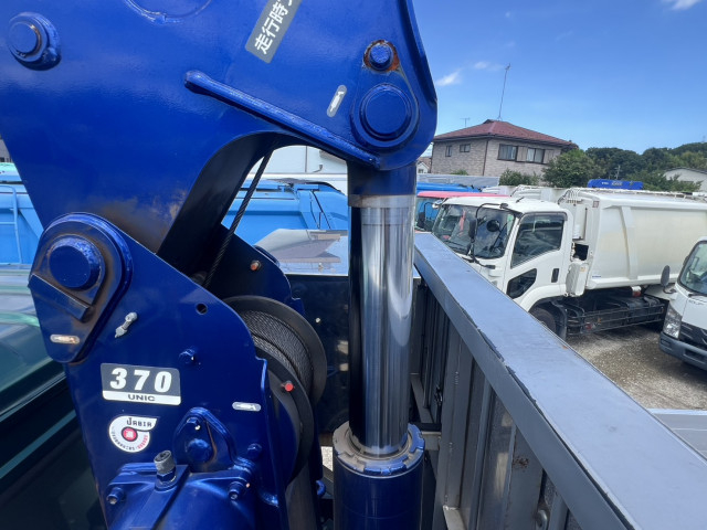 三菱ふそう ファイター 増トン 平ボディ（クレーン付） 2KG-FK65FZ(109567) 21枚目