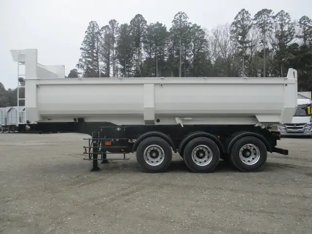 トレクス トレーラ（ダンプ） PFB34112(106908) 8枚目