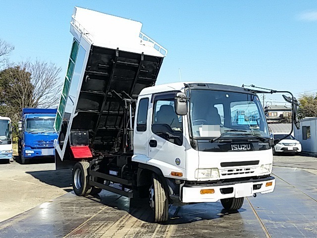 いすゞ フォワード 増トン 土砂ダンプ KL-FSR33D4R(8274) 2枚目