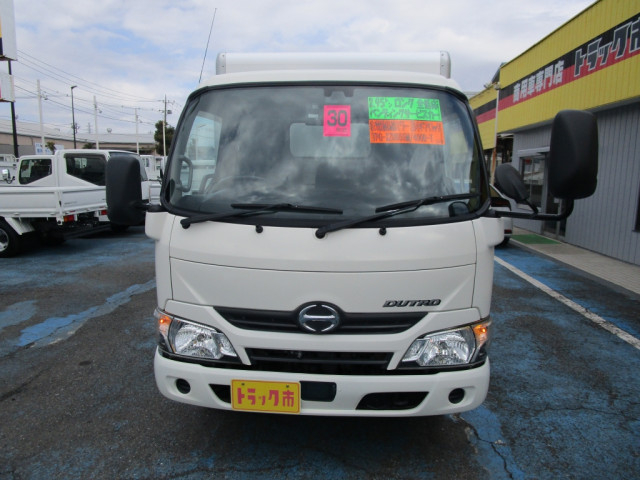 日野 デュトロ 小型 バン TPG-XZU655M(100810) 7枚目