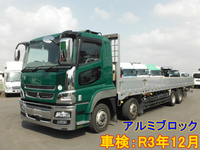 三菱ふそう スーパーグレート 大型 Translation missing: ja.item.body_keijou_enum.body_keijou_almi_block QPG-FS64VZ(9185) 1枚目