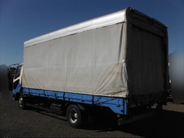 三菱ふそう ファイター 中型 幌車 PA-FK71R(1484) 5枚目