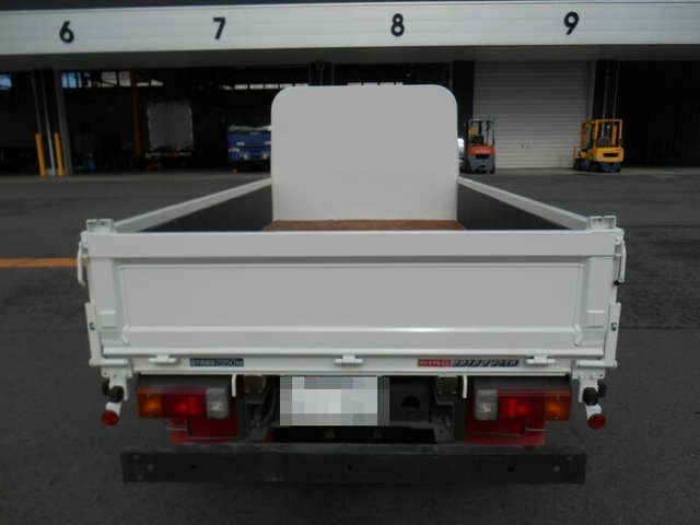 Hino dutro Small Flat body TQG-XKU600M(8130) 7枚目