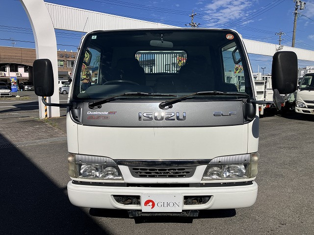 いすゞ エルフ 小型 土砂ダンプ KR-NKS81EAD(113647) 9枚目