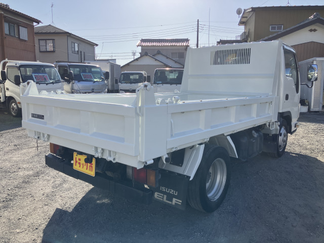いすゞ エルフ 小型 土砂ダンプ TPG-NJR85AD(99211) 3枚目
