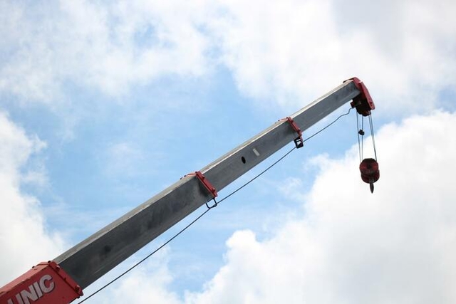 Nissan UD condor Middle Self crane KK-MK252GB(11816) 32枚目