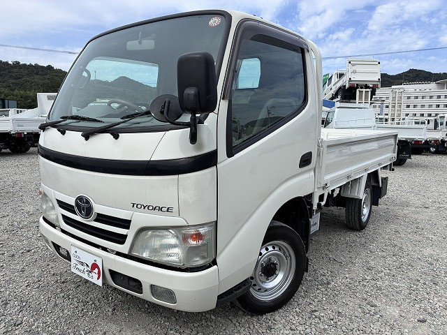 トヨタ トヨエース 小型 平ボディ ADF-KDY221(113683) 1枚目
