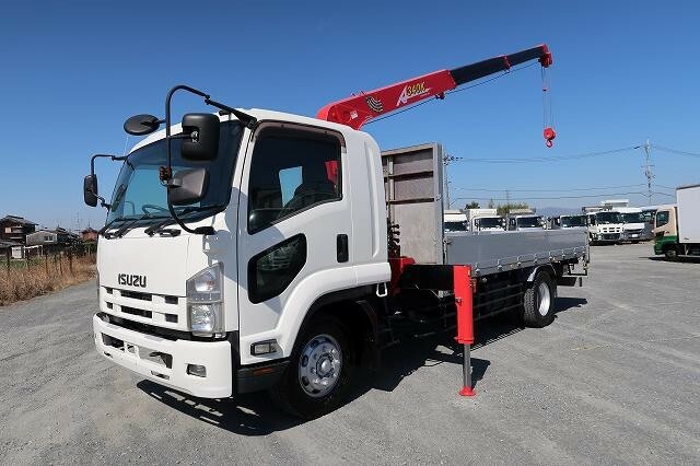いすゞ ギガ 増トン 平ボディ（クレーン付） PDG-FTR34S2(40308) 5枚目