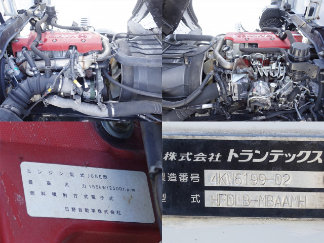 Hino ranger Middle Wing body SKG-FD9JLAA(110325) 12枚目