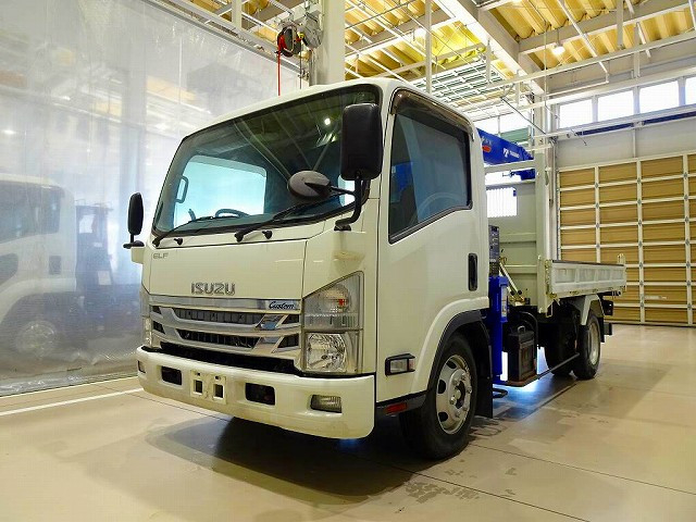 いすゞ エルフ 小型 土砂ダンプ 2RG-NPR88YN(111636) 5枚目