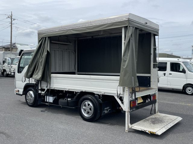 Isuzu elf Small Flat body TRG-NJR85A(109059) 15枚目
