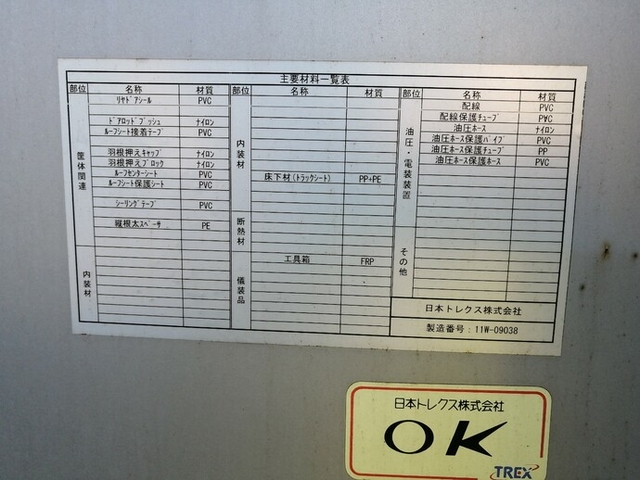 UDトラックス（日産） コンドル 中型 ウィング SKG-MK38L(4756) 59枚目