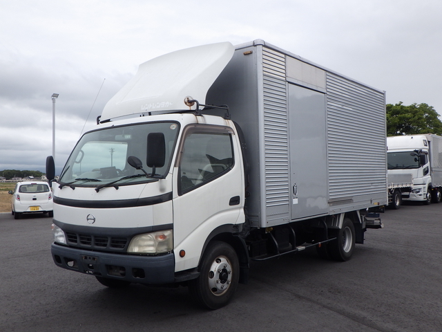 Hino dutro Small Box body PB-XZU411M(110838) 4枚目