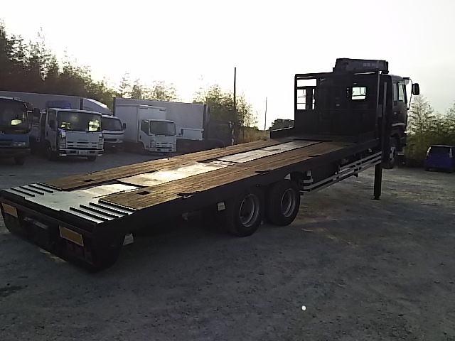 Isuzu giga Large Self crane KC-CXZ81V2J(7875) 21枚目