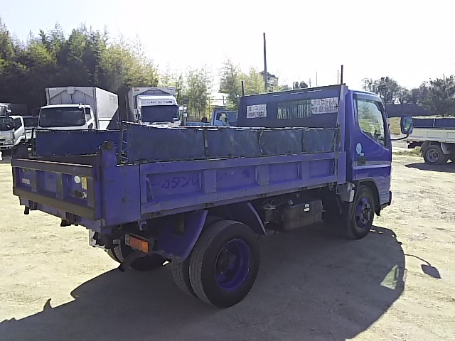 三菱ふそう キャンター 小型 土砂ダンプ PA-FE71BBD(7641) 7枚目