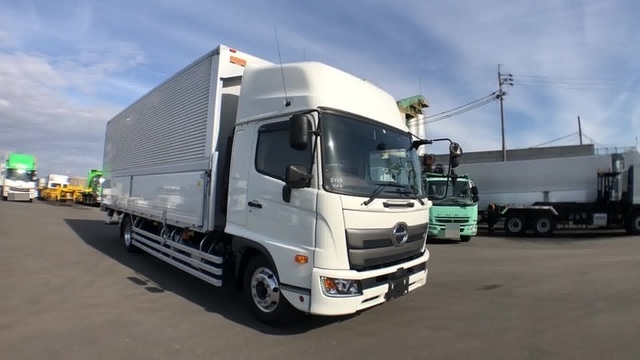 日野 レンジャー 増トン ウィング 2PG-FE2ABG(8764) 44枚目