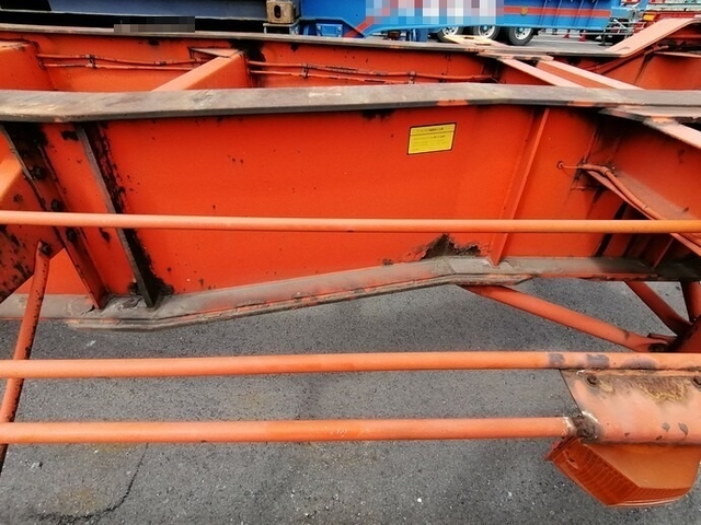 Fullhalf other Large 20ft container chassis trailer KFKHG340(5655) 32枚目