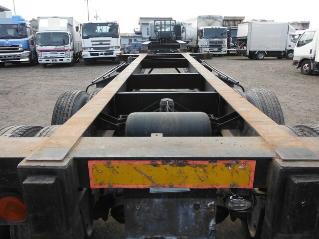 Tokyu Others 20ft container chassis trailer TC204(7118) 7枚目