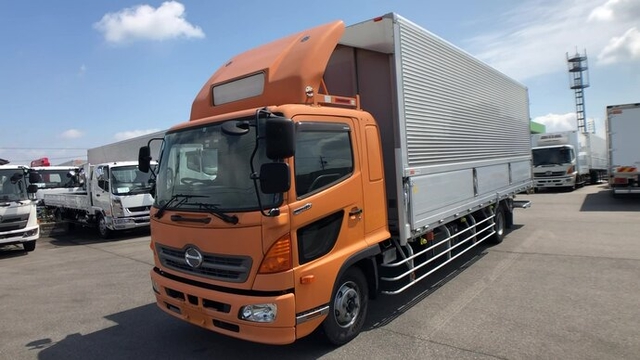 日野 プロフィア 大型 ウィング TKG-GD7JPAA(34745) 3枚目
