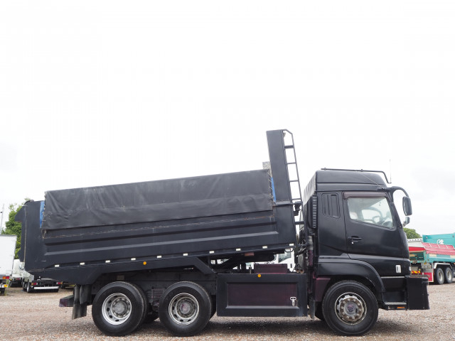 Mitsubishi Fuso super_great Large Soil dump QKG-FV60VX(110566) 6枚目